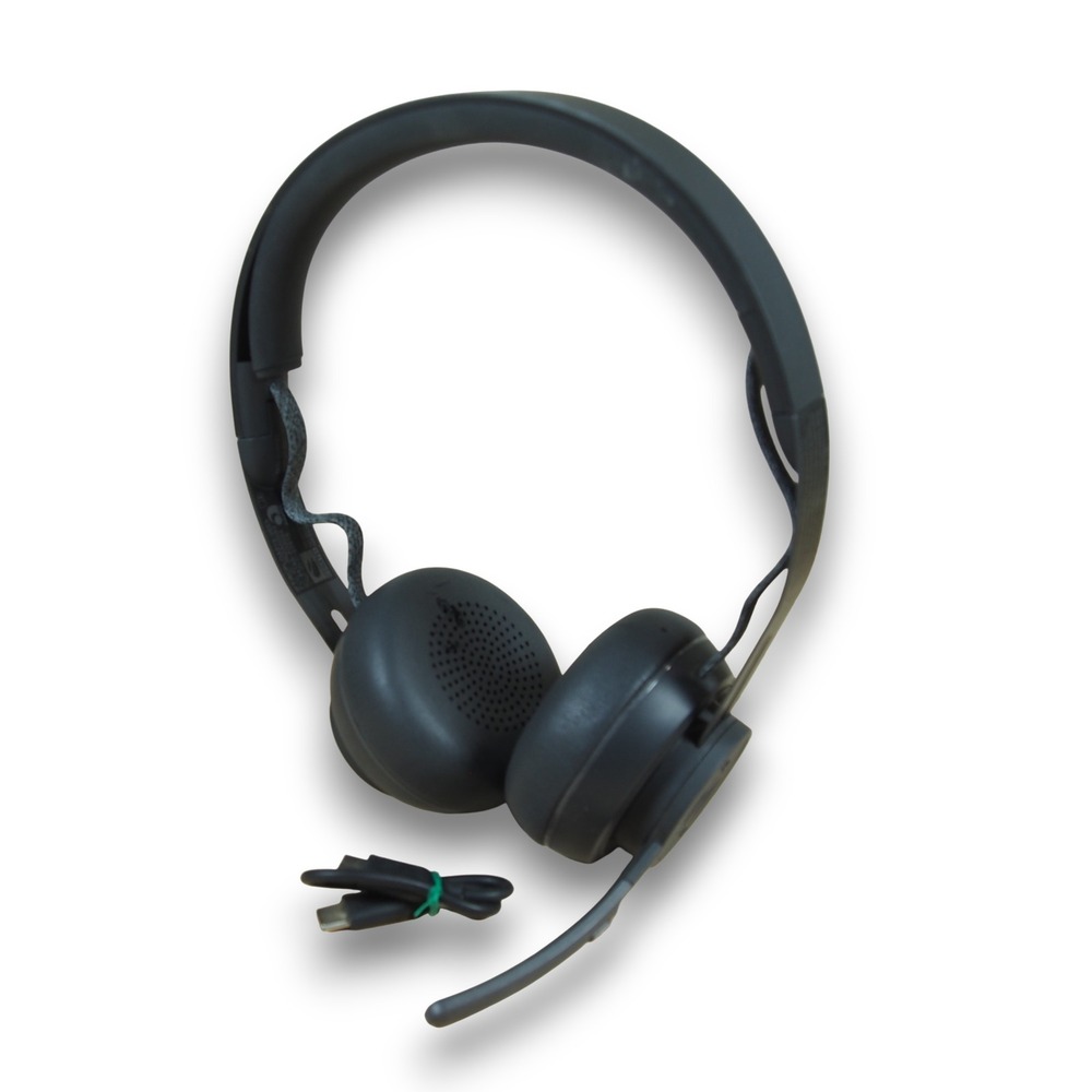 Logitech Zone Wireless Bluetooth Headset Graphite Black ANC A00082‎ 881-000373